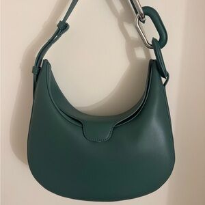 Elegant Green Shoulder Bag